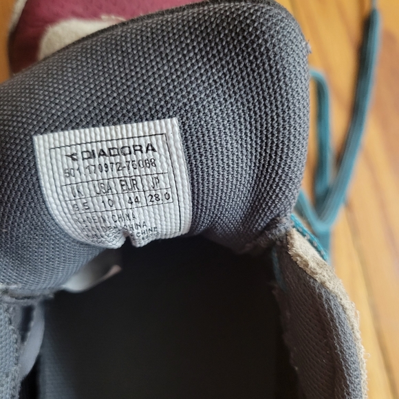 Diadora N9000 sneakers US10 - Picture 6 of 6
